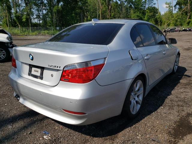 Photo 4 from auction – 2007 BMW 550 I with VIN WBANB53567CP08151