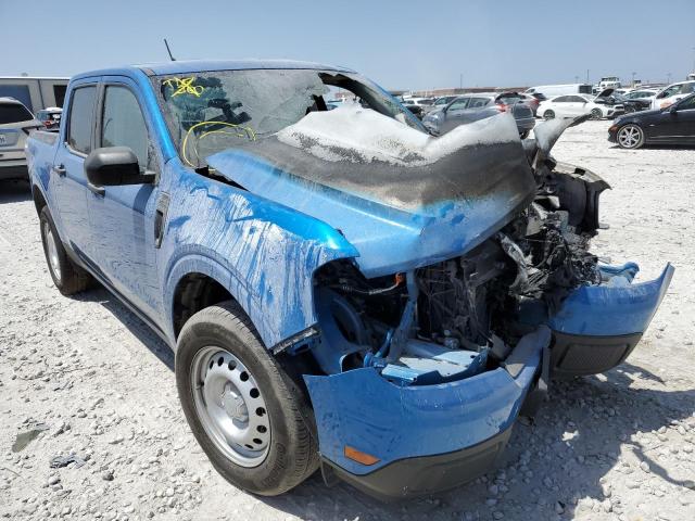 FORD MAVERICK X 2022 with VIN 3FTTW8E98NRA43199 - Photo from auction