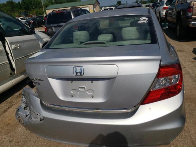 Photo 9 from auction – 2012 HONDA CIVIC LX with VIN 19XFB2F57CE338252