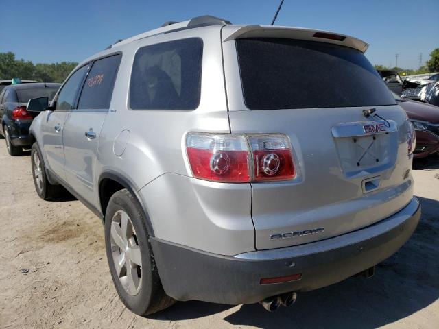 Photo 3 from auction – 2010 GMC ACADIA SLT with VIN 1GKLRMED4AJ121944