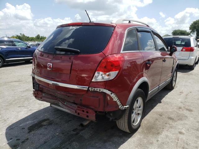 Photo 4 from auction – 2009 SATURN VUE XE with VIN 3GSCL33P69S582629