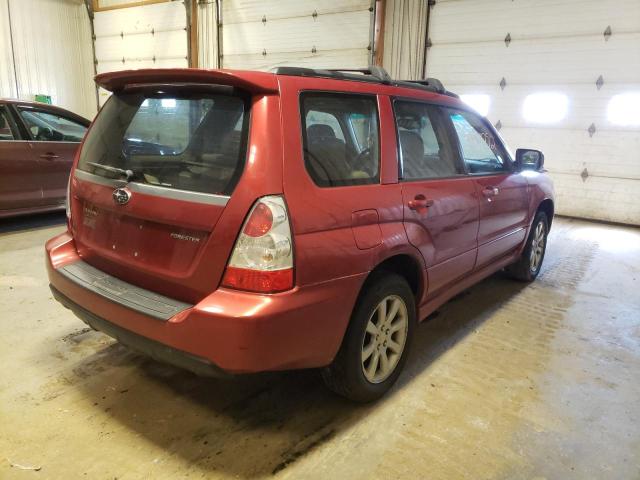 Photo 4 from auction – 2006 SUBARU FORESTER 2 with VIN JF1SG65676H753349