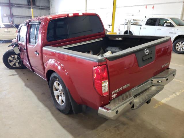Photo 3 from auction – 2013 NISSAN FRONTIER S with VIN 1N6AD0EV8DN755402