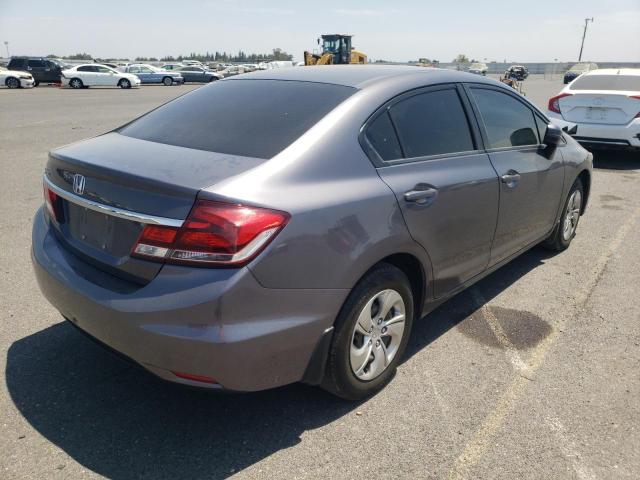 Photo 4 from auction – 2015 HONDA CIVIC LX with VIN 19XFB2F55FE260557