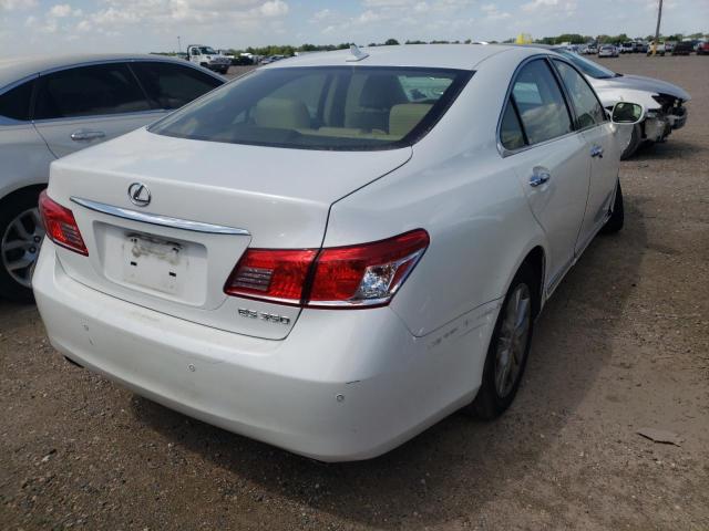 Photo 4 from auction – 2012 LEXUS ES 350 with VIN JTHBK1EG7C2510156