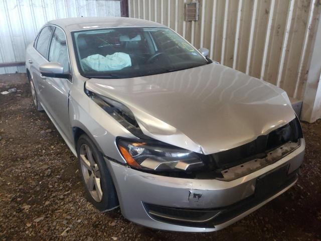 VOLKSWAGEN PASSAT S 2014 with VIN 1VWAS7A30EC039089 - Photo from auction