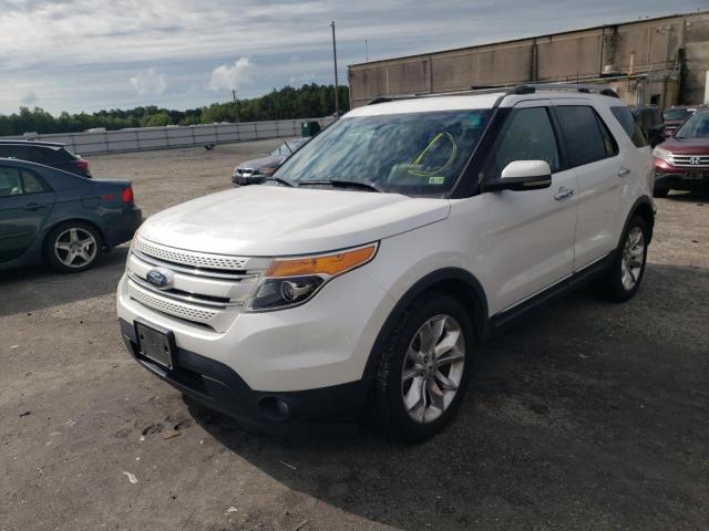 Photo 2 from auction – 2013 FORD EXPLORER L with VIN 1FM5K8F89DGB12624