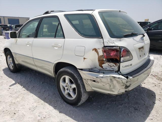 Photo 9 from auction – 2001 LEXUS RX300 with VIN JTJGF10U110096564