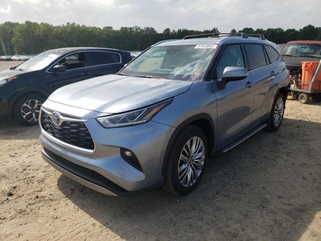 Zdjęcie 2 z aukcji – 2022 TOYOTA HIGHLANDER z VIN 5TDFARAH7NS014563