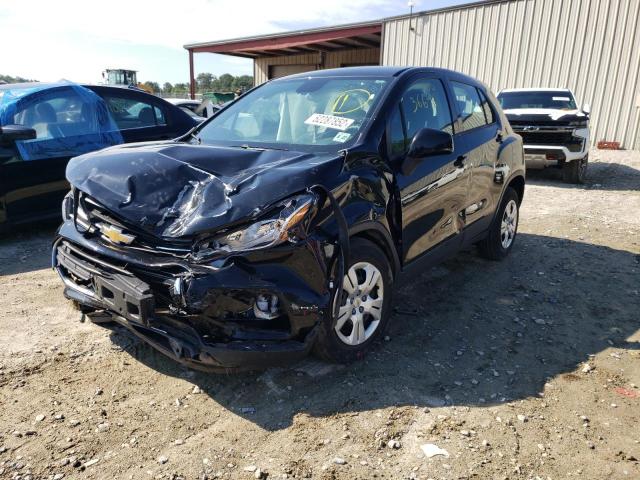 Photo 2 from auction – 2017 CHEVROLET TRAX LS with VIN 3GNCJKSBXHL254518