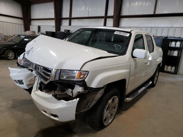 Photo 2 from auction – 2012 HONDA RIDGELINE with VIN 5FPYK1F57CB457150
