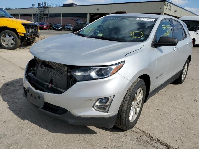 Photo 2 from auction – 2018 CHEVROLET EQUINOX LS with VIN 2GNAXHEV7J6175607