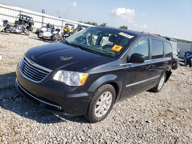 Photo 2 from auction – 2015 CHRYSLER TOWN & COU with VIN 2C4RC1BG6FR662887