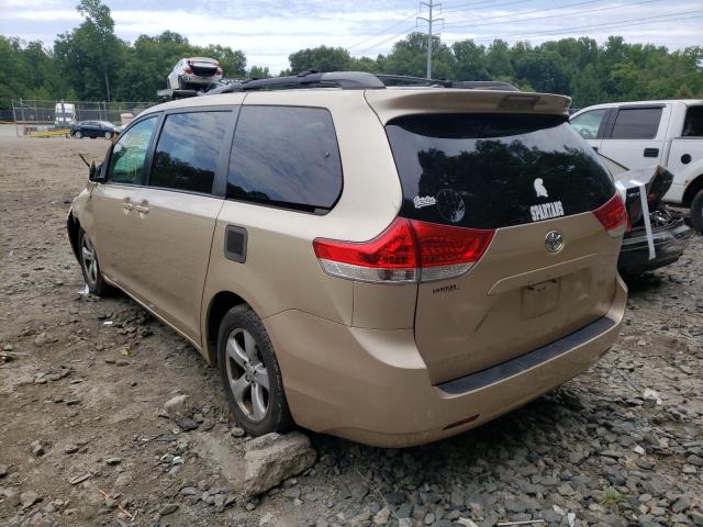 Photo 3 from auction – 2011 TOYOTA SIENNA LE with VIN 5TDKK3DC5BS022858