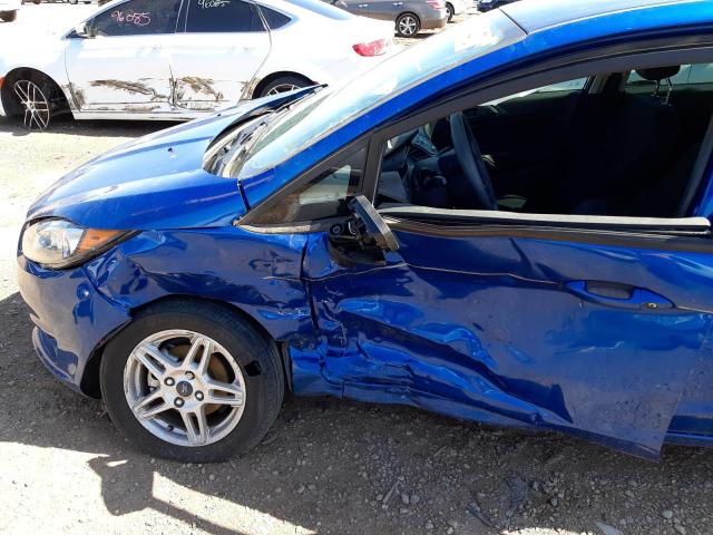 Photo 9 from auction – 2018 FORD FIESTA SE with VIN 3FADP4BJ5JM147073