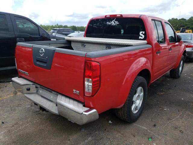 Photo 4 from auction – 2005 NISSAN FRONTIER C with VIN 1N6AD07U35C405239