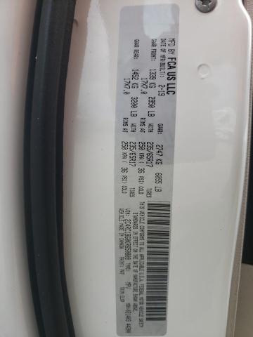Photo 10 from auction – 2019 CHRYSLER PACIFICA T with VIN 2C4RC1BG0KR650809