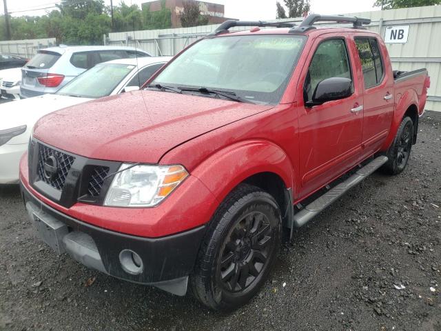 Photo 2 from auction – 2012 NISSAN FRONTIER S with VIN 1N6AD0EV8CC441615