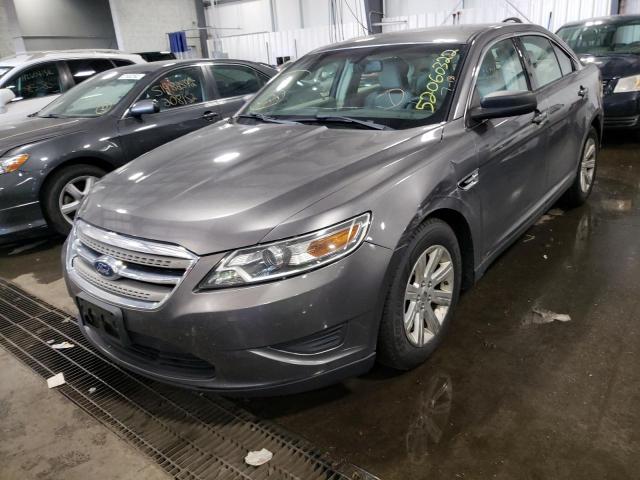 Photo 2 from auction – 2011 FORD TAURUS SE with VIN 1FAHP2DW2BG139636