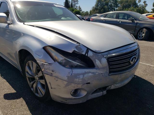 Photo 9 from auction – 2011 INFINITI M37 with VIN JN1BY1AP7BM326640