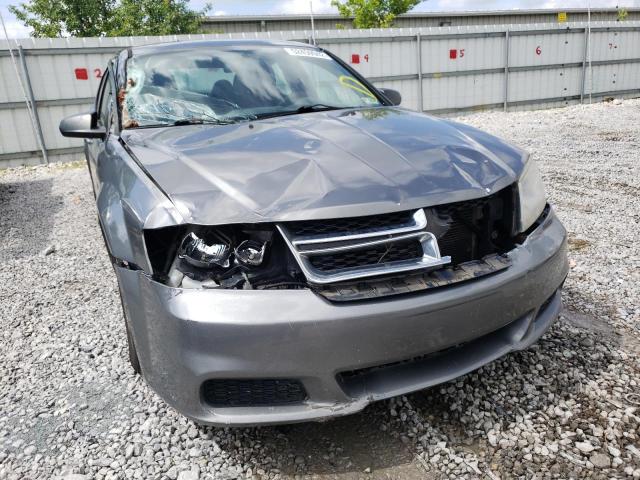 Photo 9 from auction – 2013 DODGE AVENGER SE with VIN 1C3CDZAB5DN631085