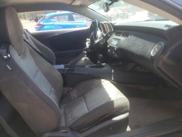 Photo 5 from auction – 2010 CHEVROLET CAMARO LT with VIN 2G1FF1EV2A9220050