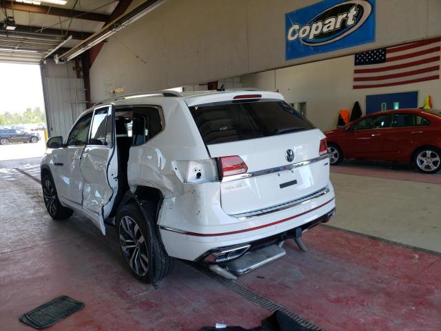 Photo 3 from auction – 2022 VOLKSWAGEN ATLAS SEL with VIN 1V2FR2CA6NC514732