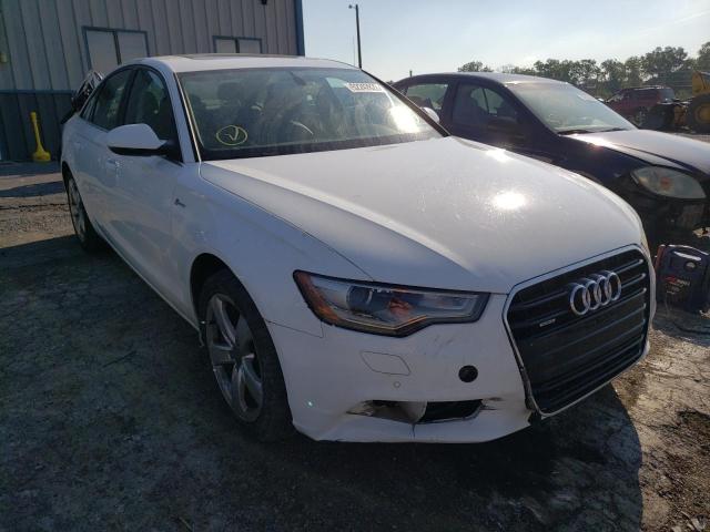 AUDI A6 PREMIUM 2012 with VIN WAUGGAFC8CN072621 - Photo from auction