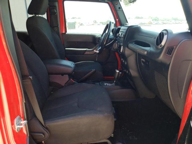 Photo 5 from auction – 2013 JEEP WRANGLER U with VIN 1C4BJWDGXDL598327