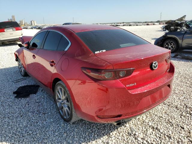 Photo 3 from auction – 2020 MAZDA 3 SELECT with VIN 3MZBPACLXLM118040