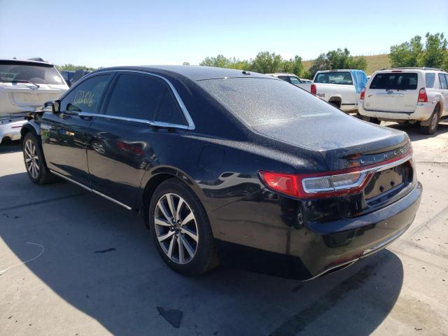 Photo 3 from auction – 2017 LINCOLN CONTINENTA with VIN 1LN6L9HK8H5612291