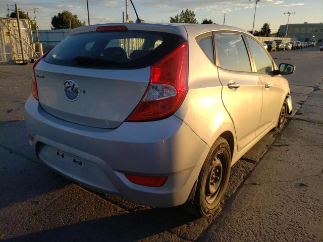 Photo 4 from auction – 2013 HYUNDAI ACCENT GLS with VIN KMHCT5AE5DU062483