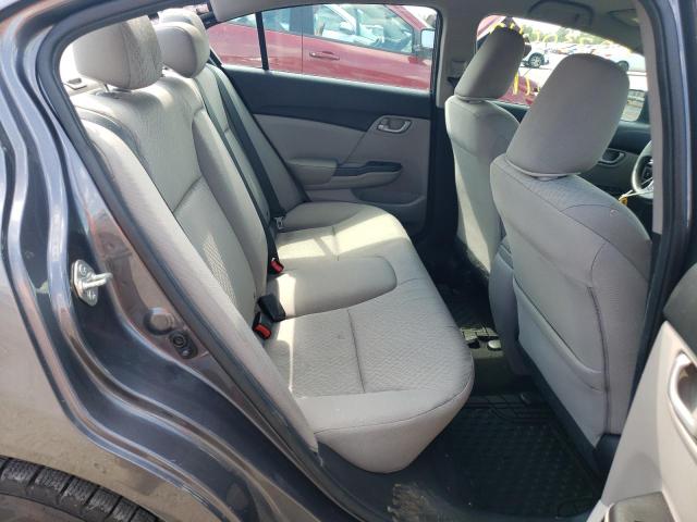 Photo 6 from auction – 2015 HONDA CIVIC LX with VIN 19XFB2F56FE707686
