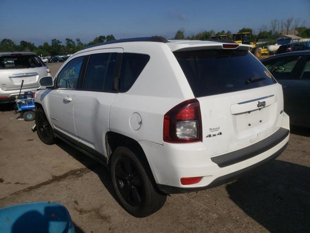 Photo 3 from auction – 2014 JEEP COMPASS LA with VIN 1C4NJDEB5ED802614