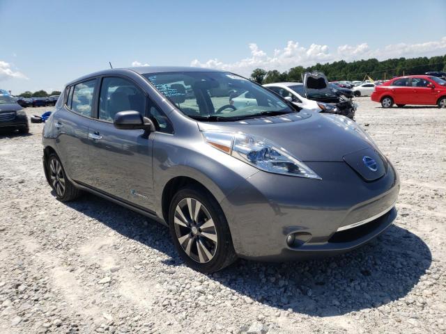 NISSAN LEAF S 2015 with VIN 1N4AZ0CP6FC325509 - Photo from auction