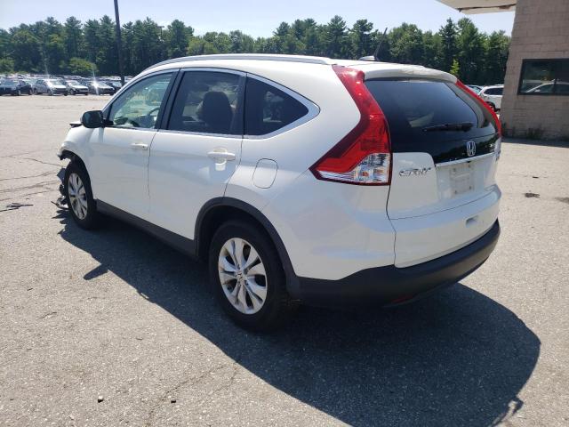 Photo 3 from auction – 2013 HONDA CR-V EXL with VIN 5J6RM4H71DL013973