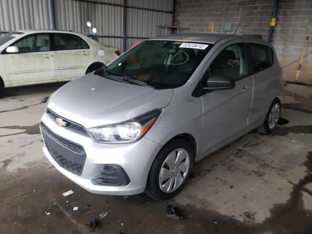 Photo 2 from auction – 2016 CHEVROLET SPARK LS with VIN KL8CA6SAXGC620469