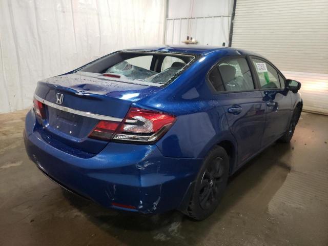 Photo 4 from auction – 2014 HONDA CIVIC EX with VIN 19XFB2F85EE210511