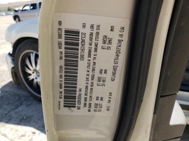 Photo 10 from auction – 2005 CHRYSLER 300C with VIN 2C3JA63H15H116031