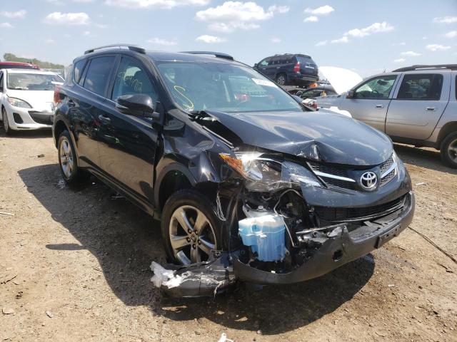 TOYOTA RAV4 XLE 2015 with VIN 2T3RFREV3FW268799 - Photo from auction