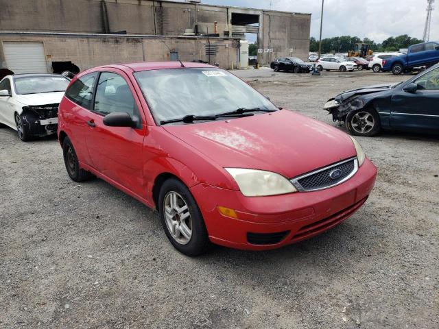 Photo 1 from auction – 2005 FORD FOCUS ZX3 with VIN 3FAFP31N65R155490
