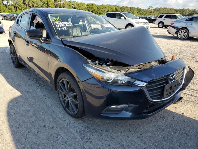 MAZDA 3 TOURING 2018 with VIN 3MZBN1L37JM184340 - Photo from auction