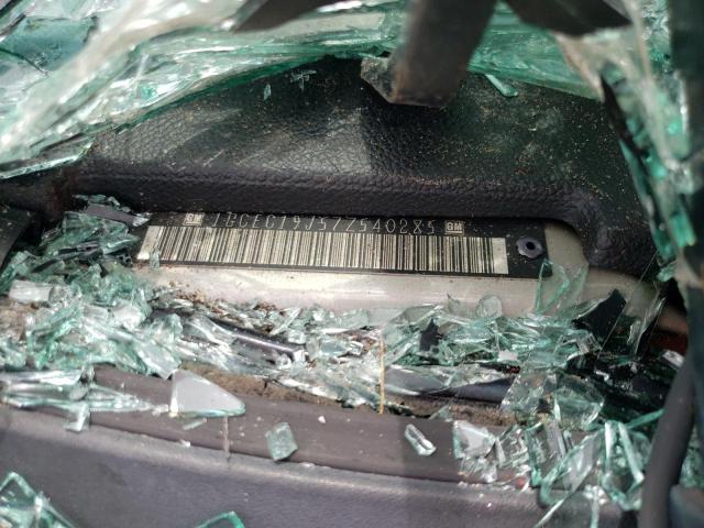 Photo 10 from auction – 2007 CHEVROLET SILVERADO with VIN 1GCEC19J57Z540285