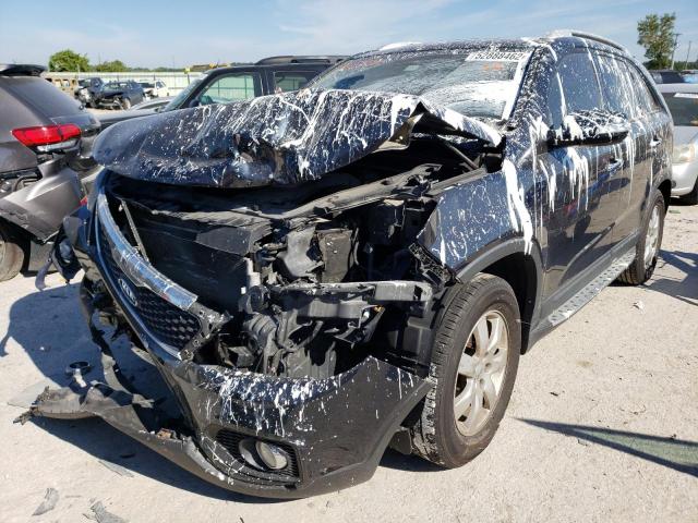 Photo 2 from auction – 2012 KIA SORENTO BA with VIN 5XYKT4A63CG236974