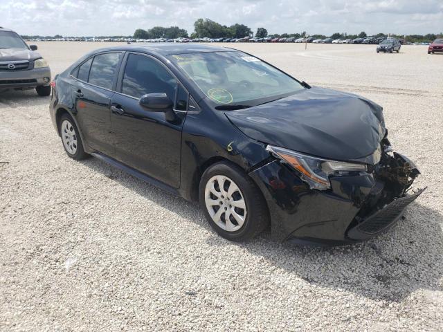 TOYOTA COROLLA LE 2020 with VIN 5YFEPRAE9LP085138 - Photo from auction