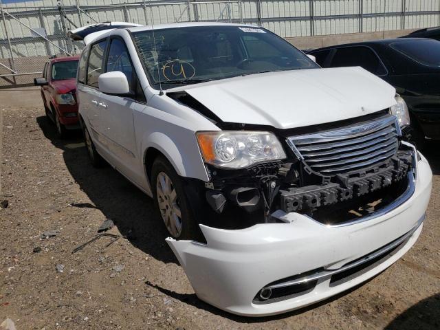 CHRYSLER TOWN & COU 2014 with VIN 2C4RC1BG3ER286096 - Photo from auction