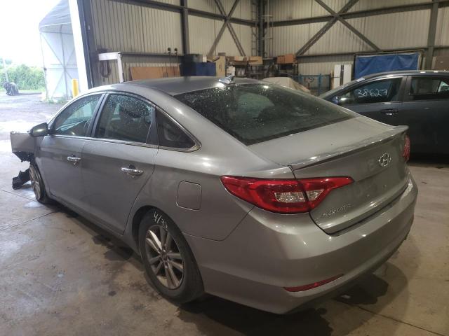 Photo 3 from auction – 2017 HYUNDAI SONATA SE with VIN 5NPE24AF2HH488618