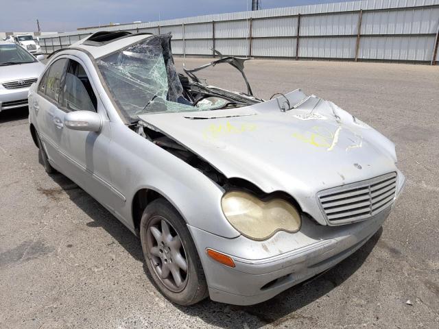 MERCEDES-BENZ C 320 2003 with VIN WDBRF64J23F353576 - Photo from auction
