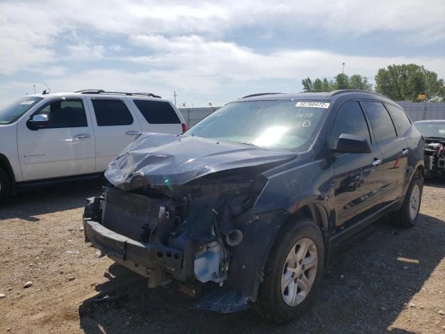 Photo 2 from auction – 2015 CHEVROLET TRAVERSE L with VIN 1GNKVFKD5FJ337478