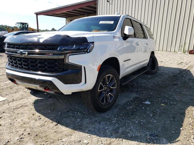 Photo 2 from auction – 2021 CHEVROLET SUBURBAN K with VIN 1GNSKDKD2MR364570